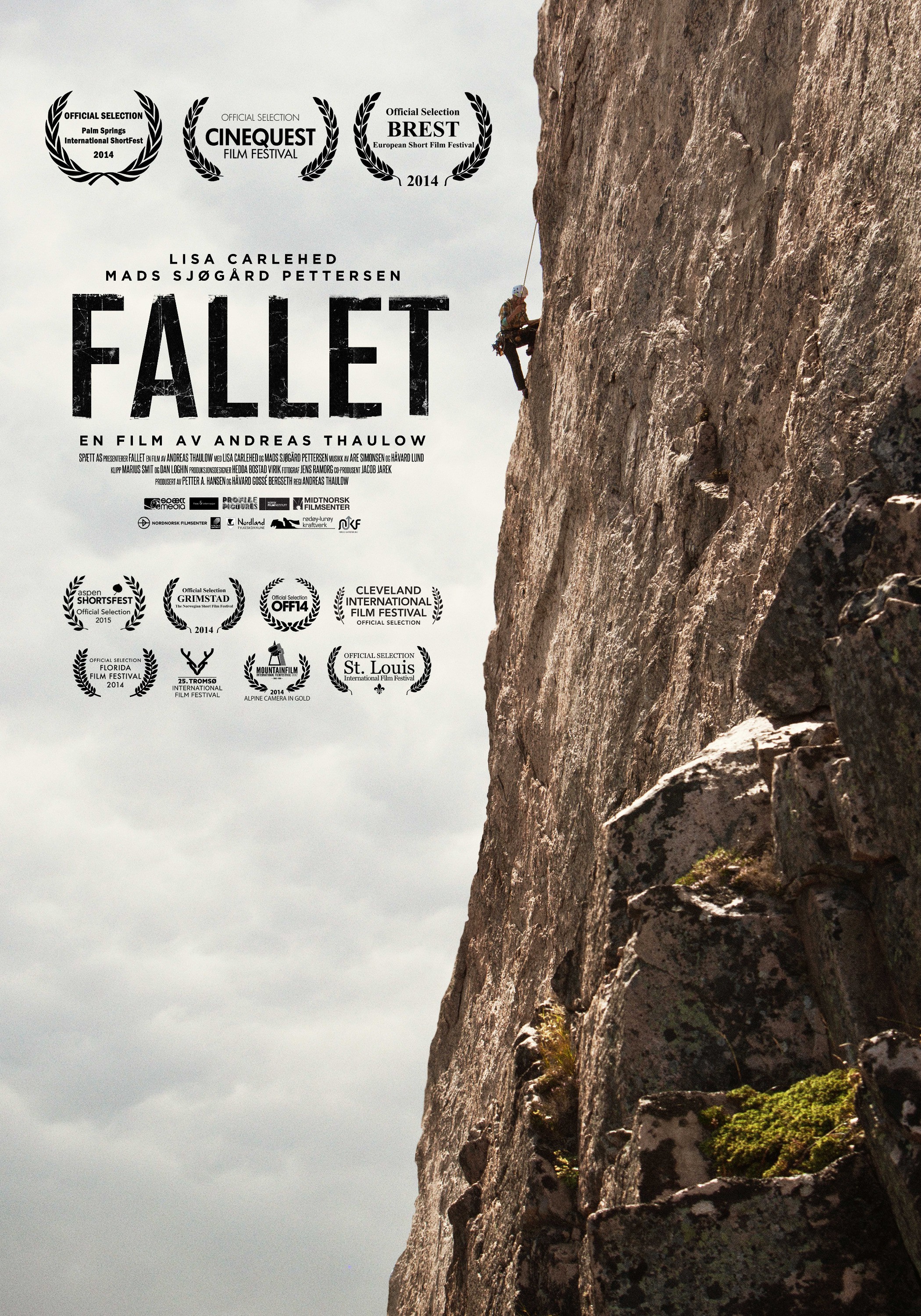 Mega Sized Movie Poster Image for Fallet