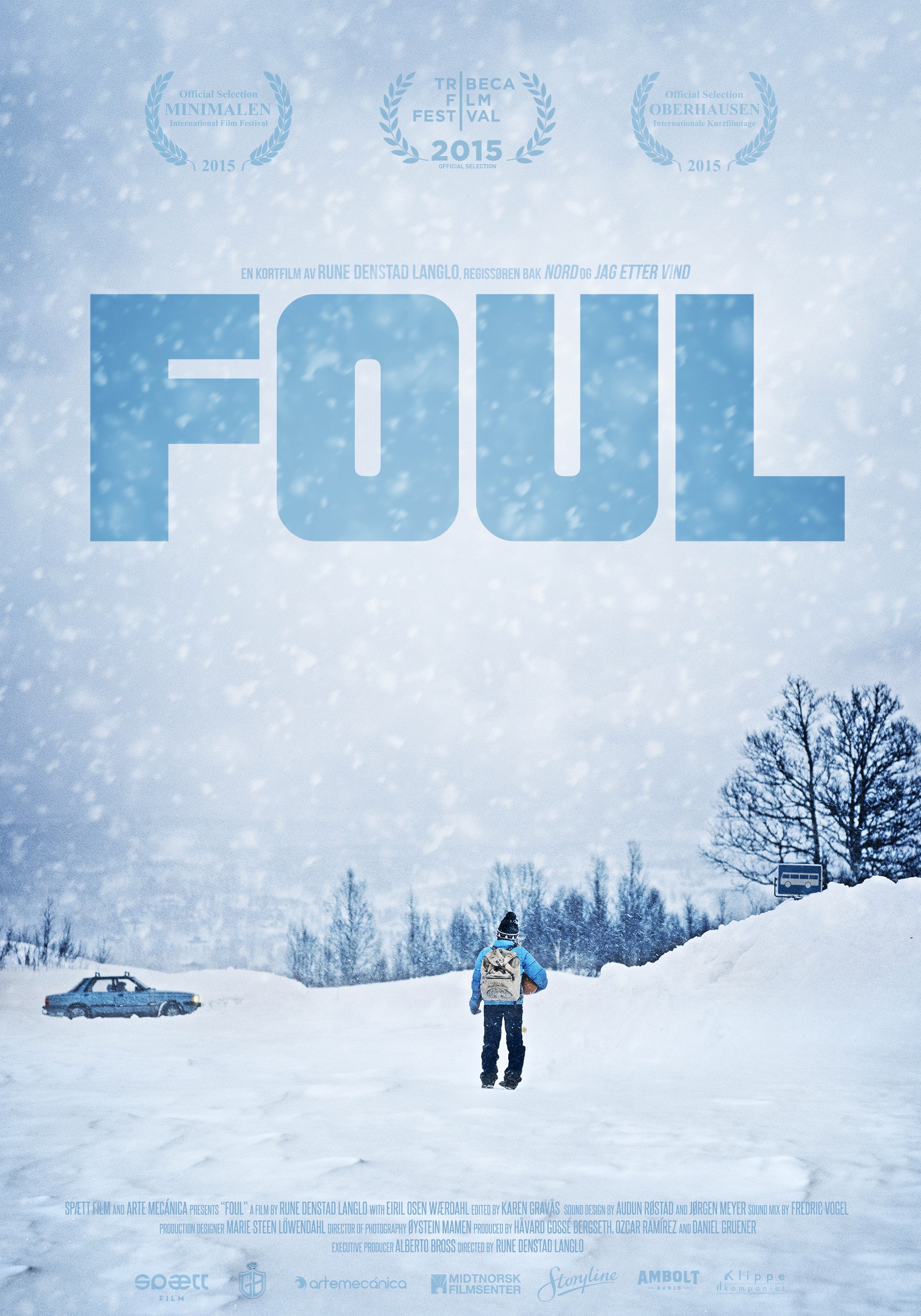 Mega Sized Movie Poster Image for Foul