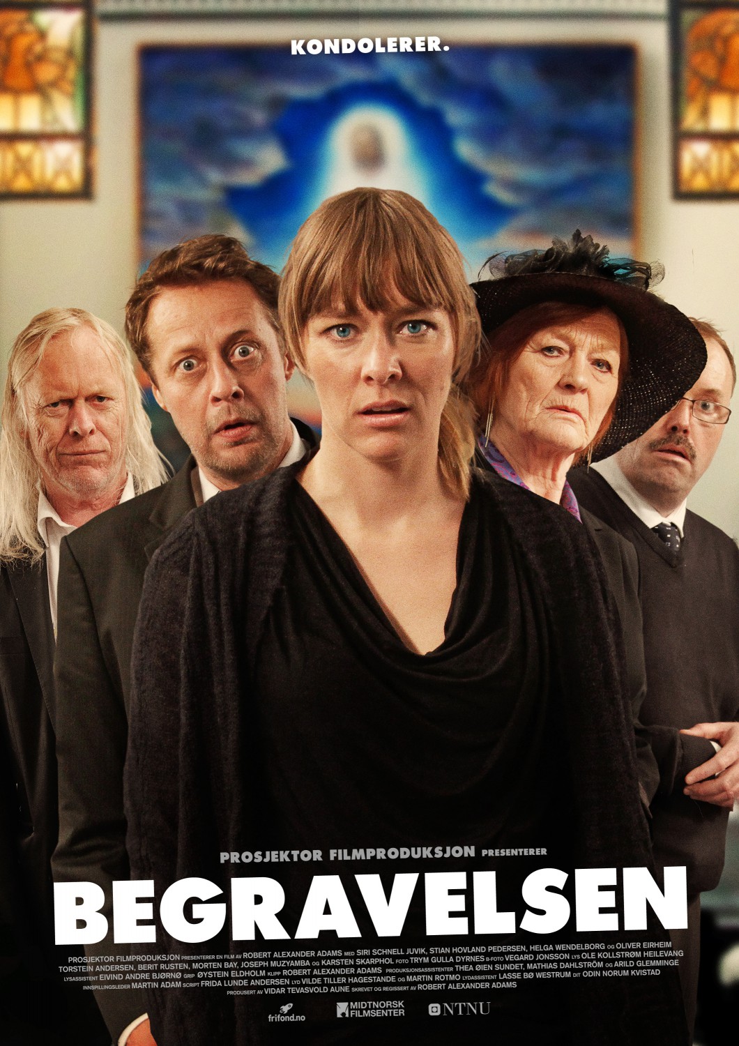 Extra Large Movie Poster Image for Begravelsen