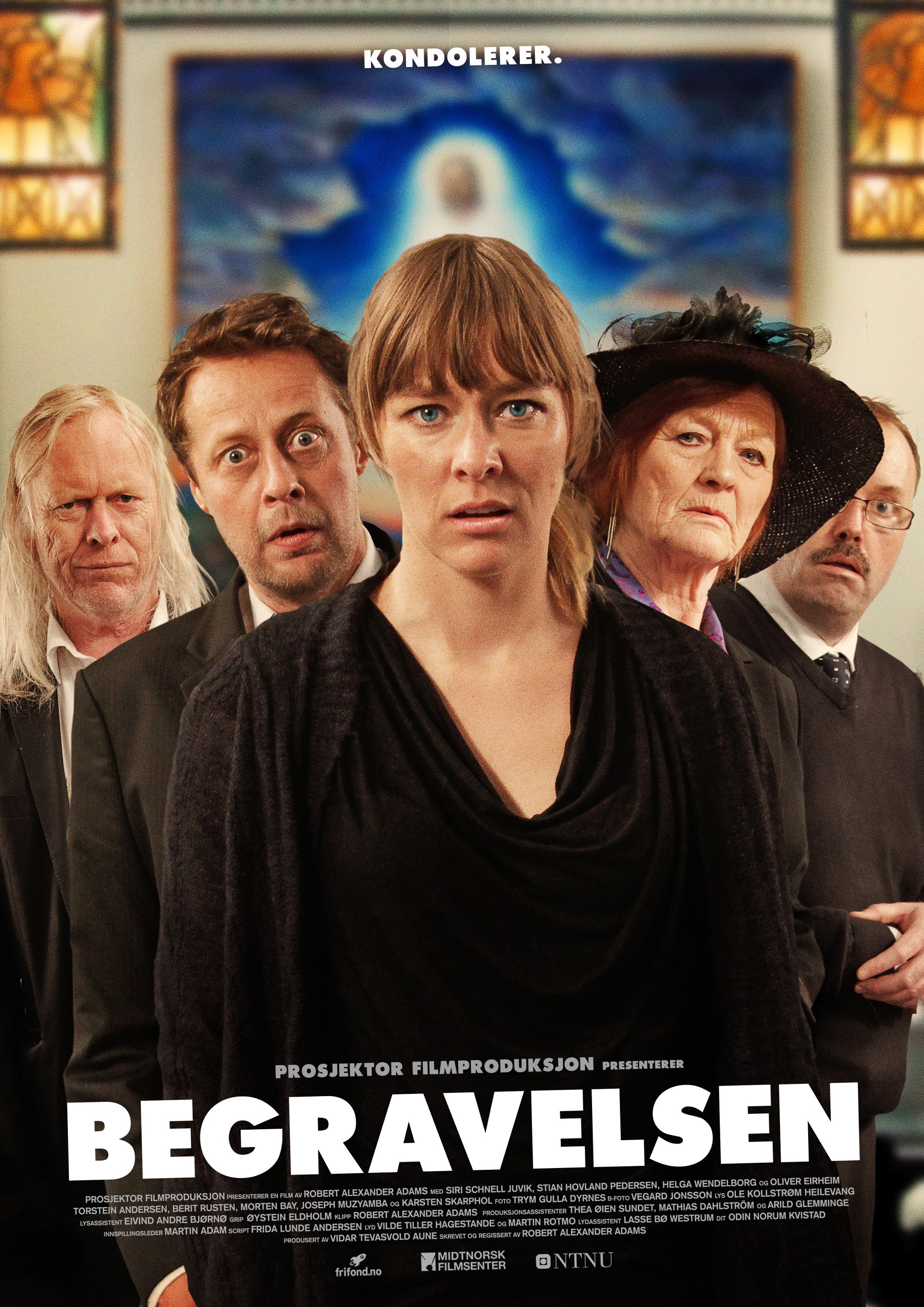 Mega Sized Movie Poster Image for Begravelsen