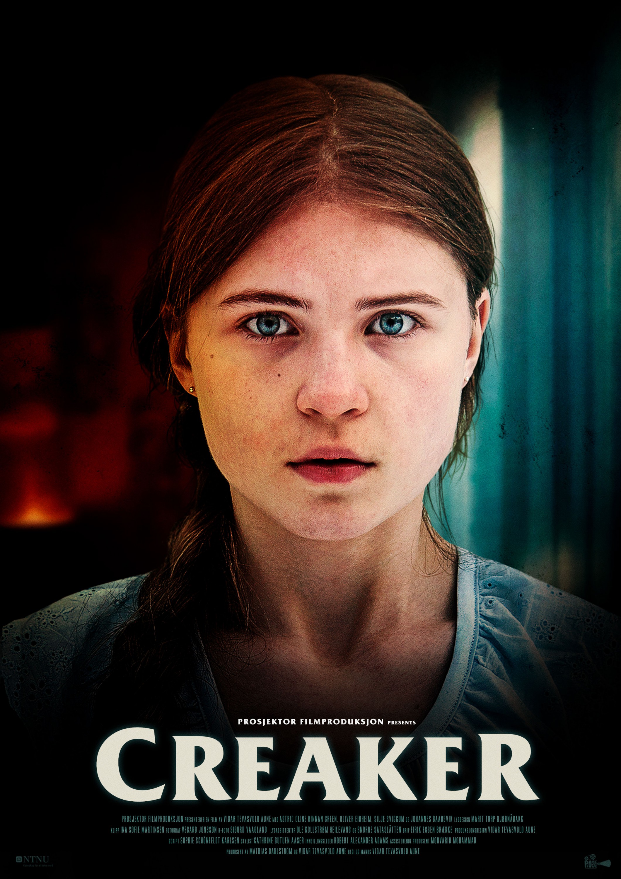 Mega Sized Movie Poster Image for Creaker