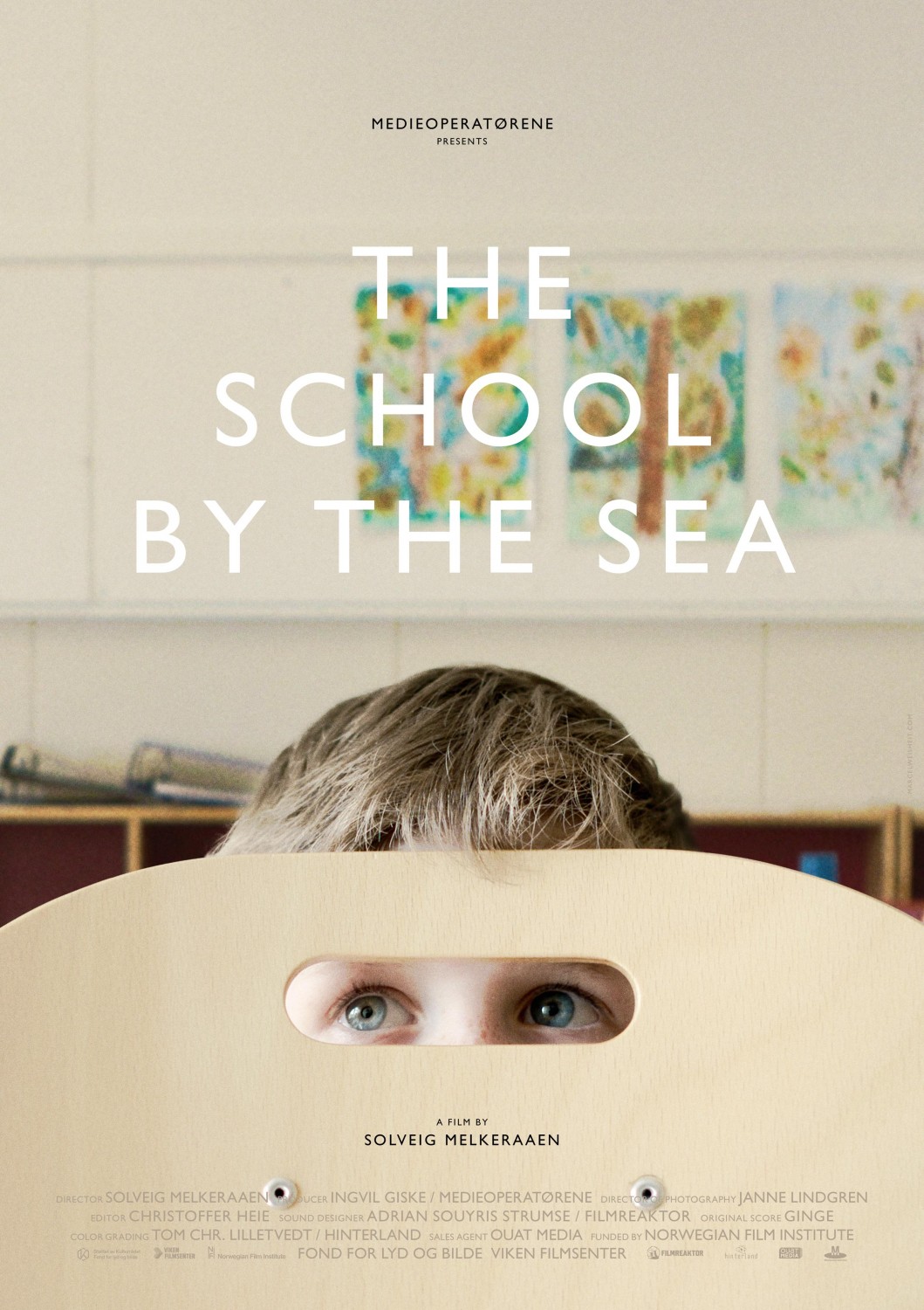 Extra Large Movie Poster Image for Skolen ved havet