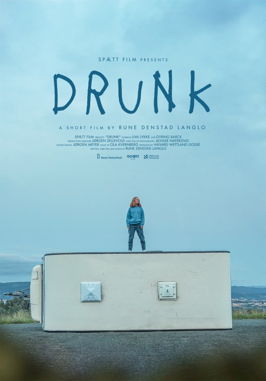Drunk Short Film Poster