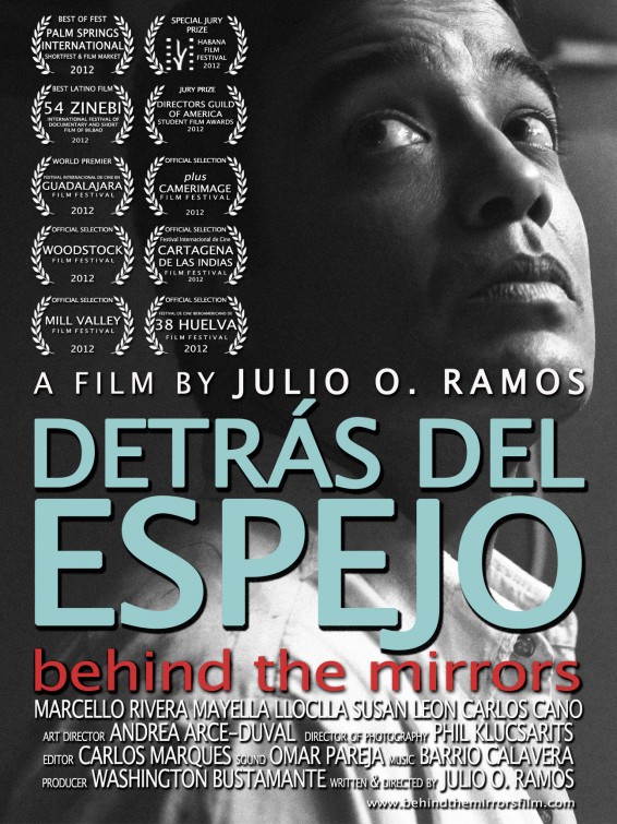 Detras del espejo Short Film Poster