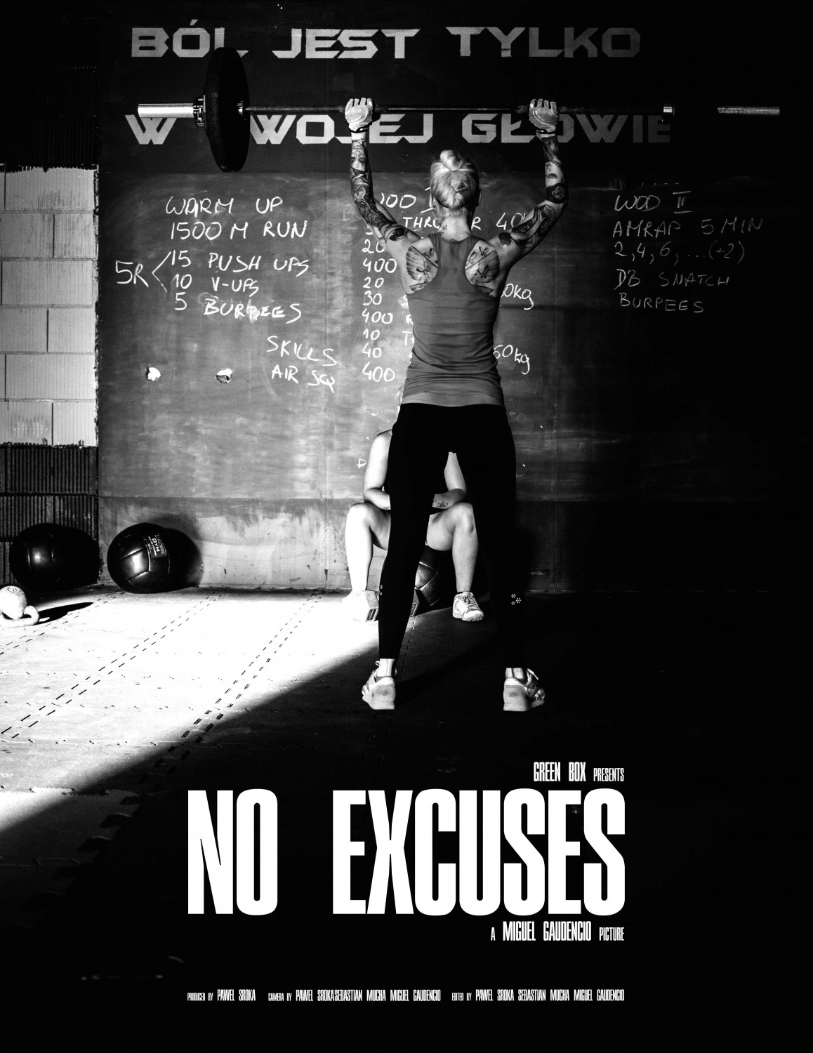 Extra Large Movie Poster Image for No Excuses