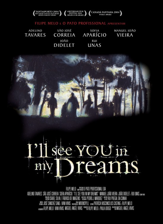 I'll See You in My Dreams Short Film Poster
