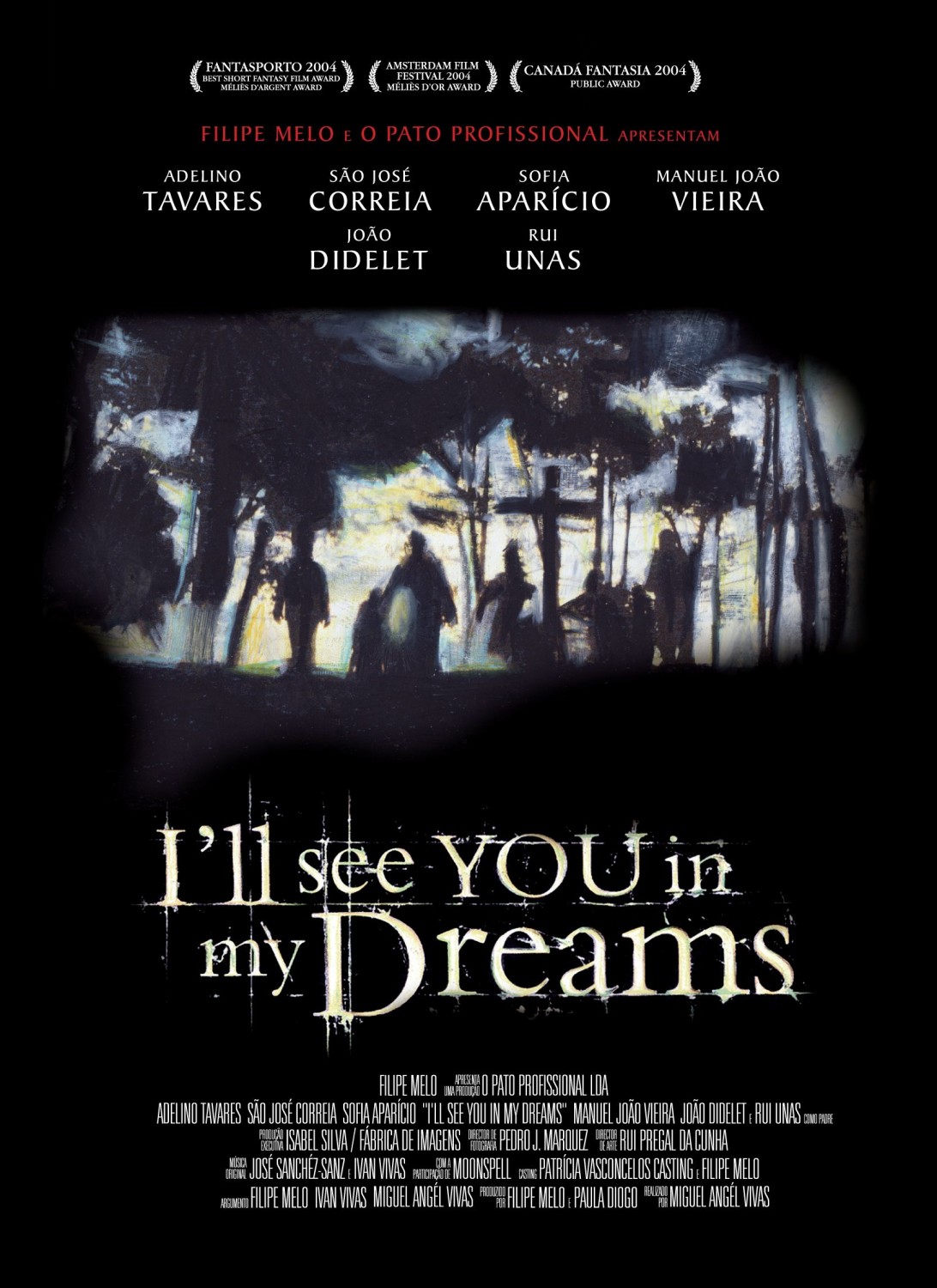 Extra Large Movie Poster Image for I'll See You in My Dreams