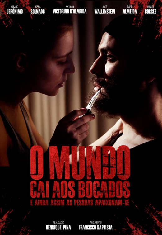 O Mundo Cai aos Bocados Short Film Poster