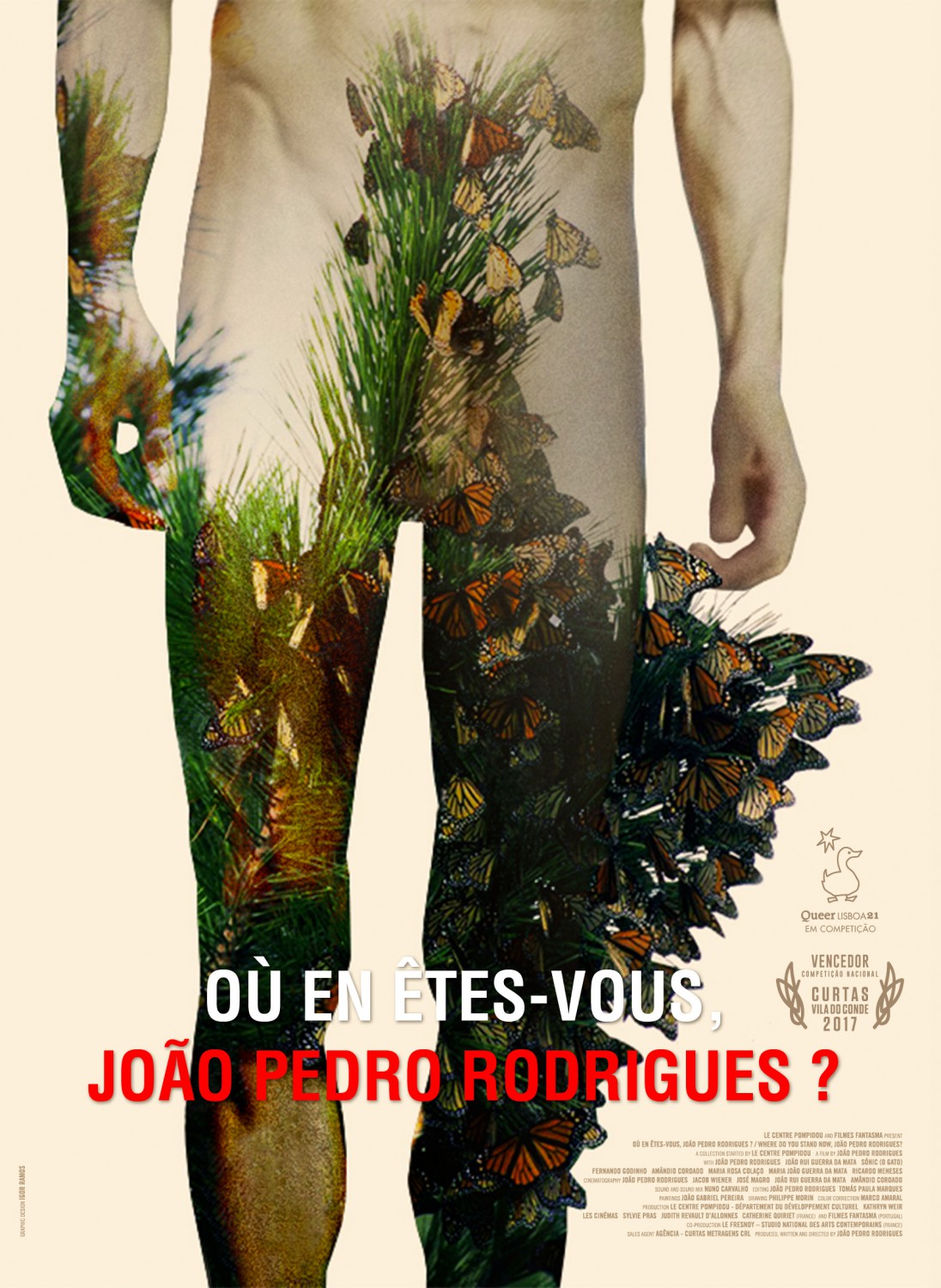 Extra Large Movie Poster Image for Where Do You Stand Now, Joao Pedro Rodrigues