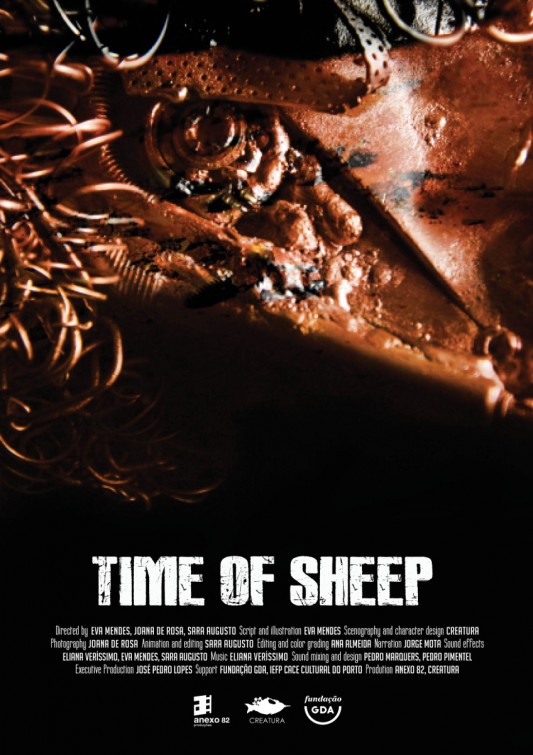 Time of Sheep Short Film Poster