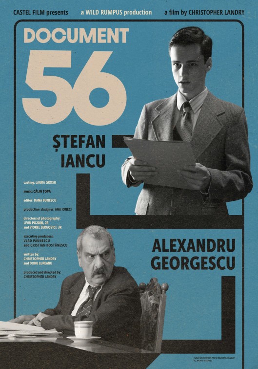 Document 56 Short Film Poster