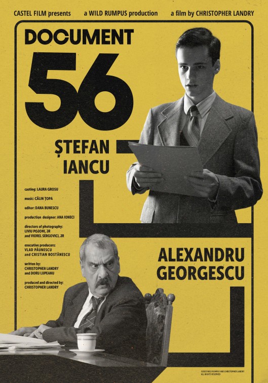 Document 56 Short Film Poster