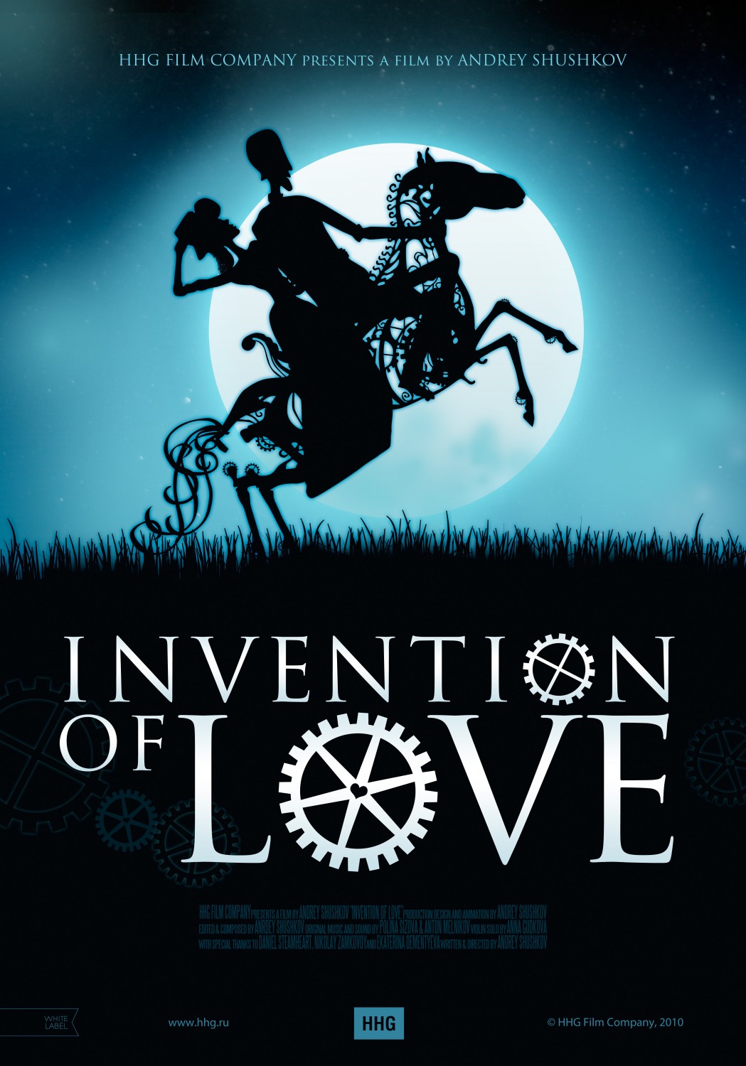 Extra Large Movie Poster Image for Invention of Love