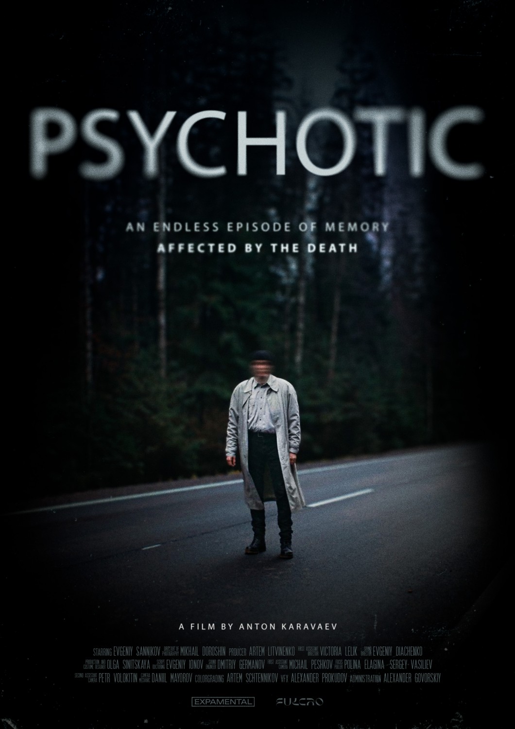 Extra Large Movie Poster Image for Psychotic