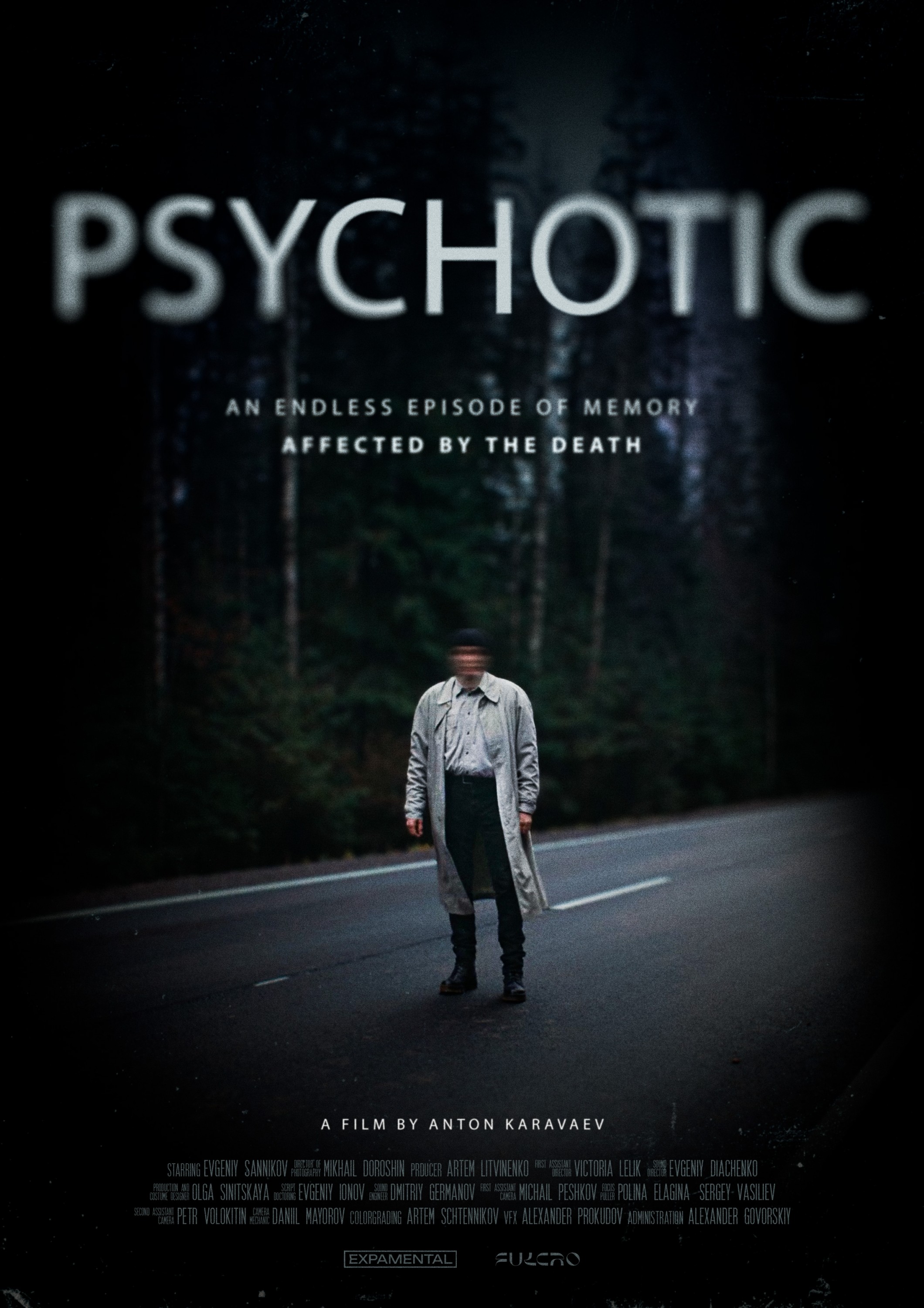 Mega Sized Movie Poster Image for Psychotic