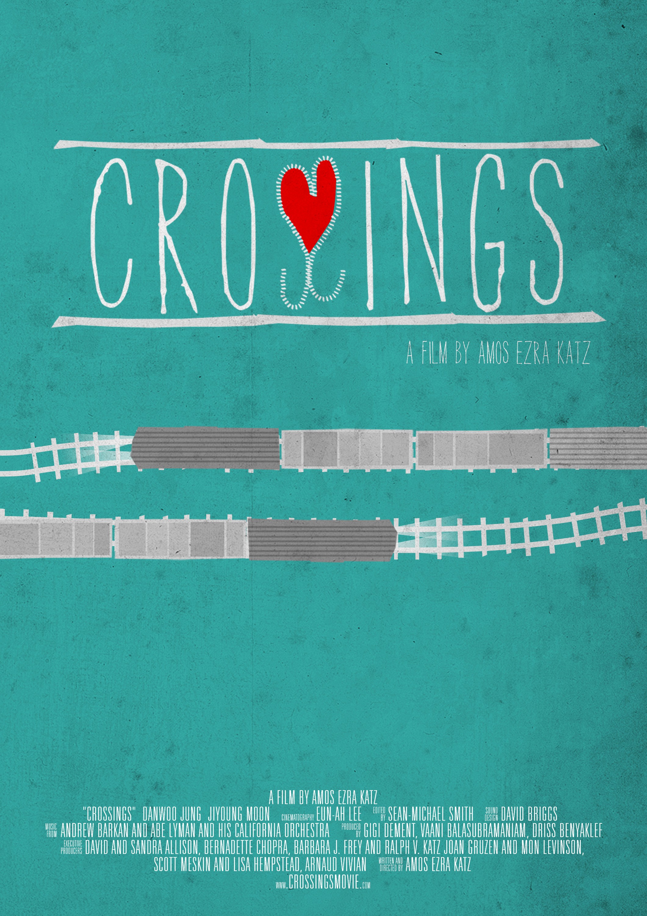Mega Sized Movie Poster Image for Crossings