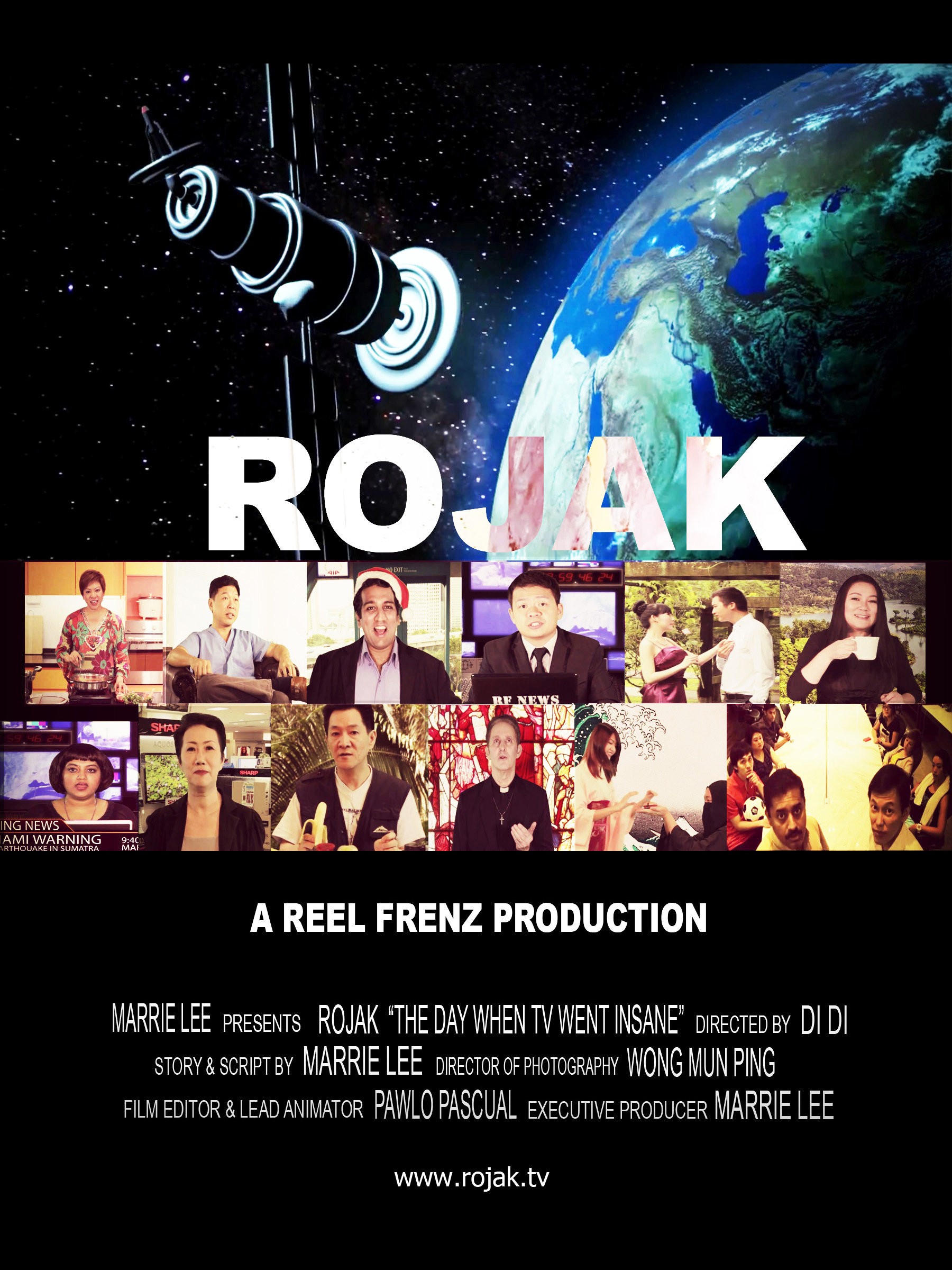 Mega Sized Movie Poster Image for Rojak