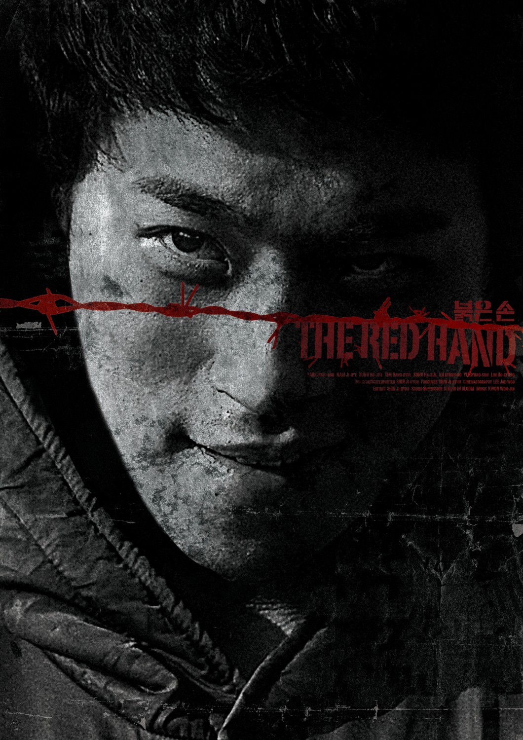 Extra Large Movie Poster Image for The Red Hand