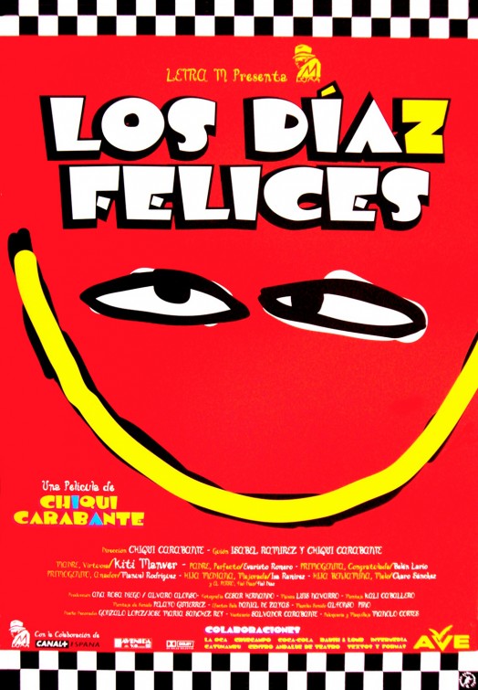 Los Daz felices Short Film Poster