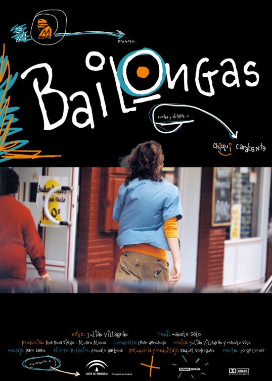 Bailongas Short Film Poster