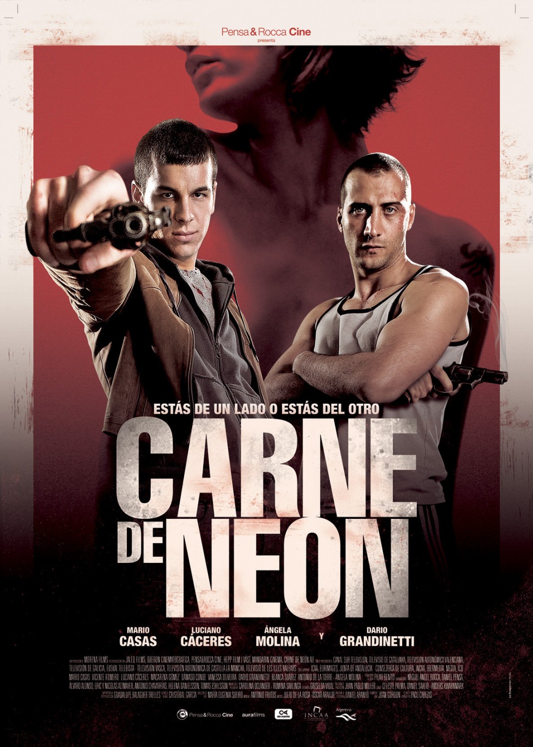 Extra Large Movie Poster Image for Carne de nen