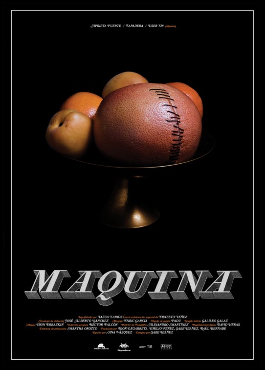 M�quina Short Film Poster