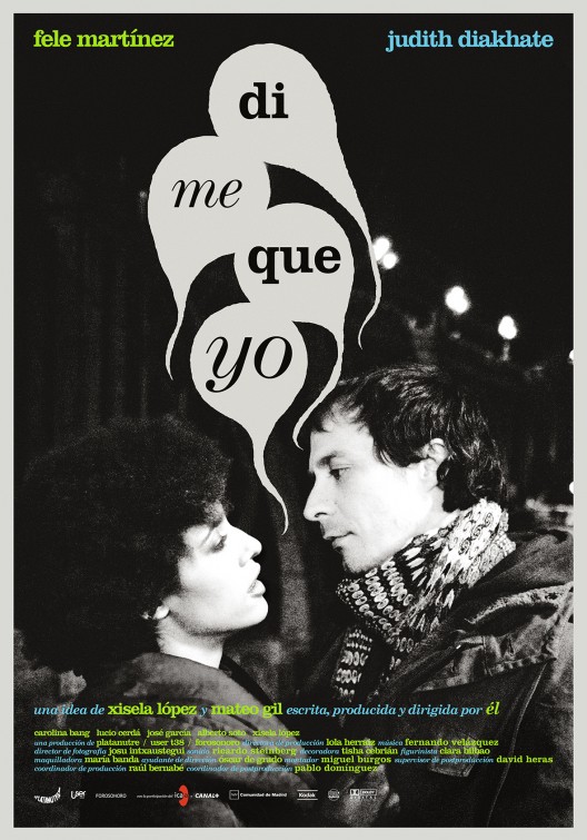 Dime que yo Short Film Poster