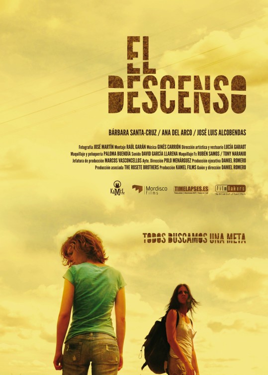 El descenso Short Film Poster