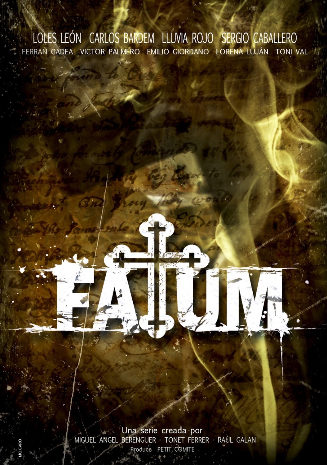 Extra Large Movie Poster Image for Fatum