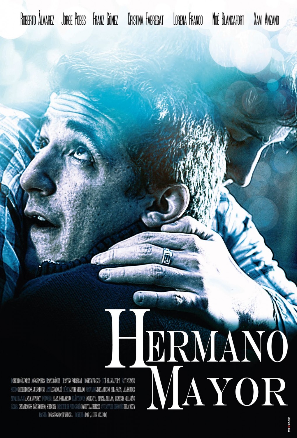 Extra Large Movie Poster Image for Hermano Mayor