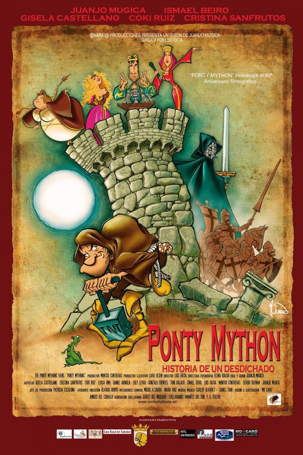 Extra Large Movie Poster Image for Ponty Mython