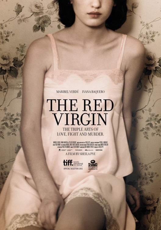 The Red Virgin Short Film Poster