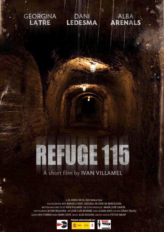 Refugio 115 Short Film Poster