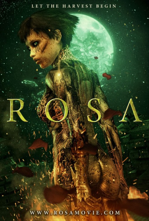 Rosa Short Film Poster