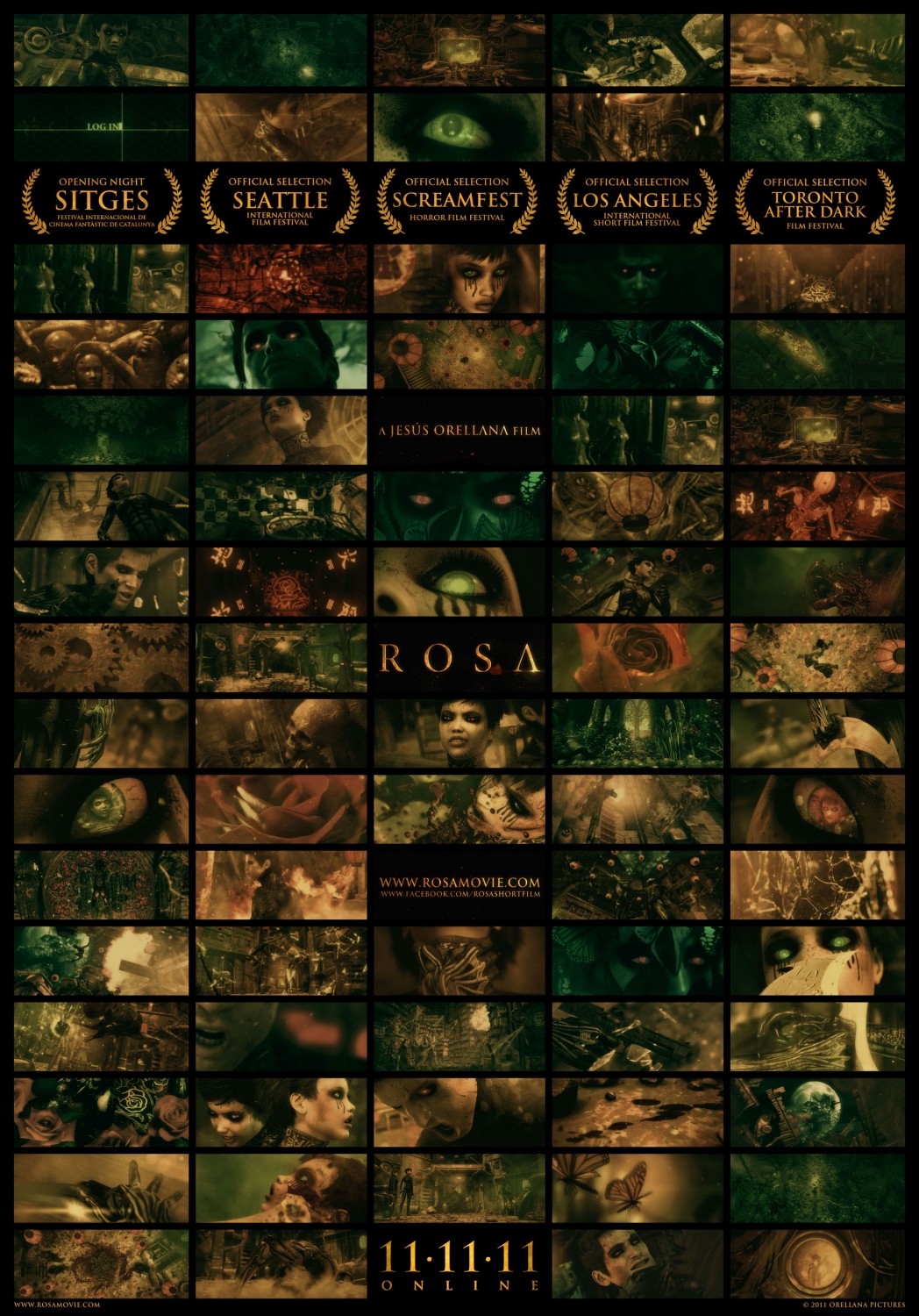 Extra Large Movie Poster Image for Rosa