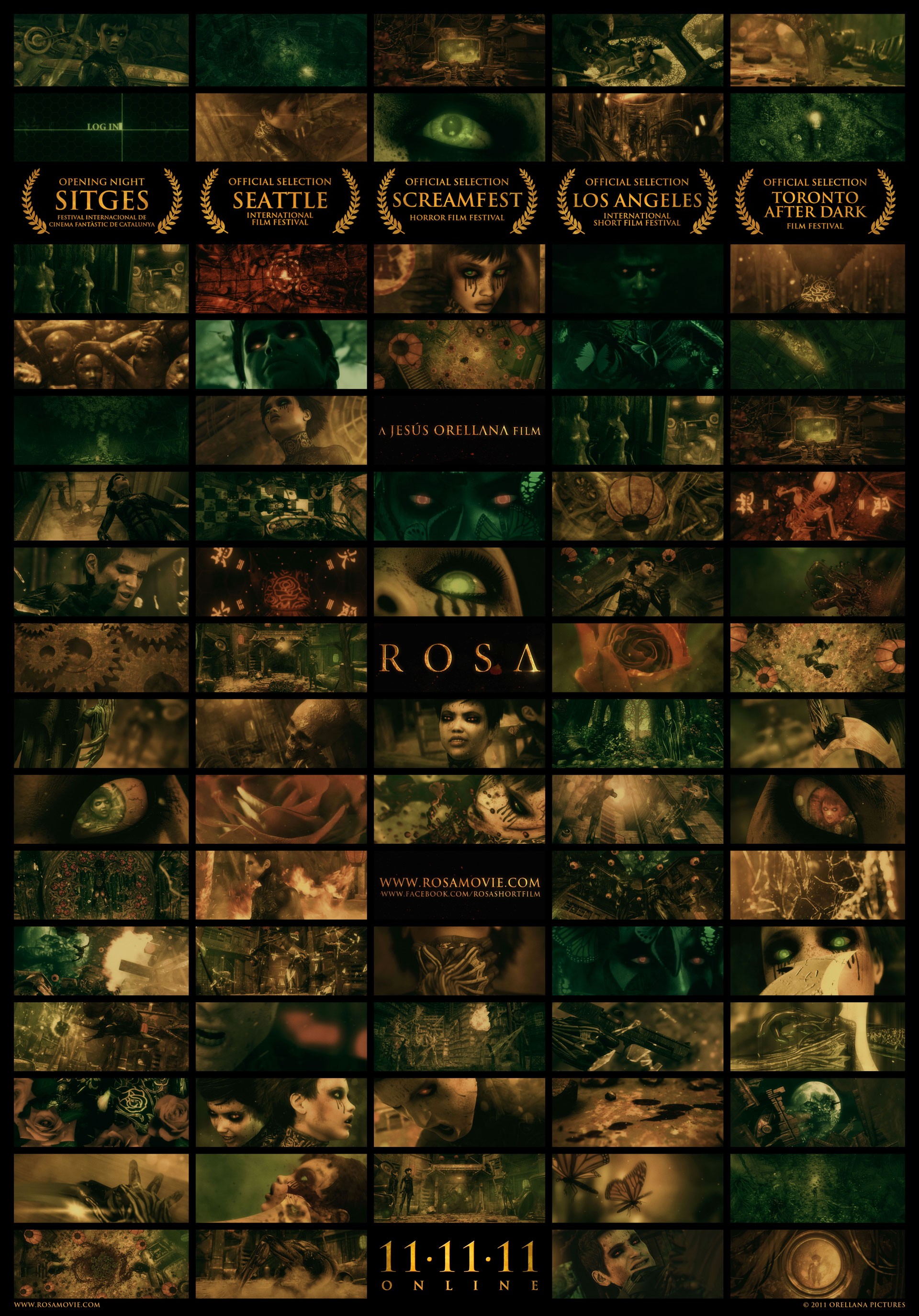 Mega Sized Movie Poster Image for Rosa