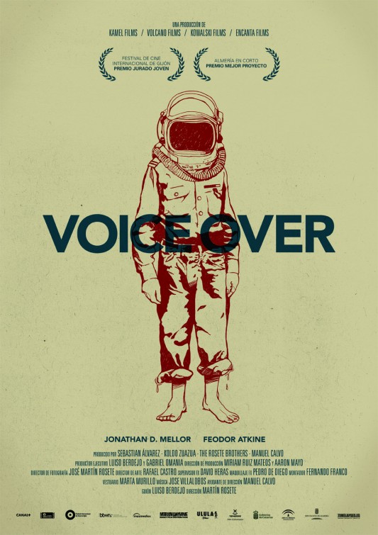 Voice Over Short Film Poster