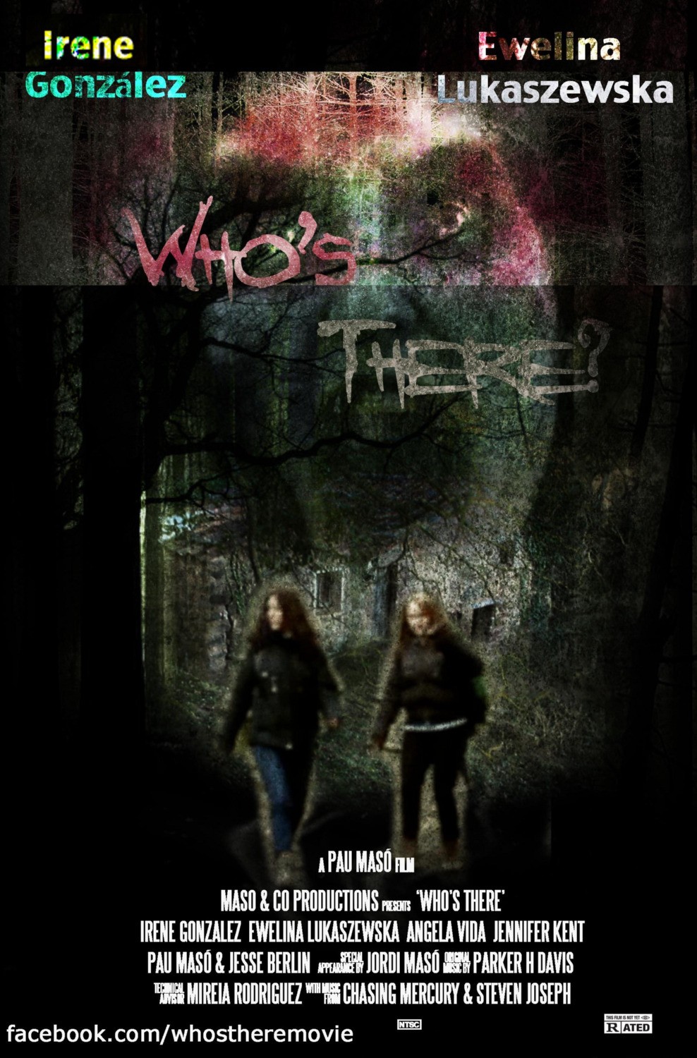 Extra Large Movie Poster Image for Who's There?
