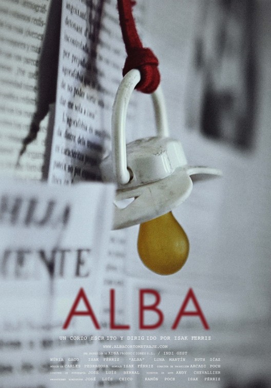 Alba Short Film Poster
