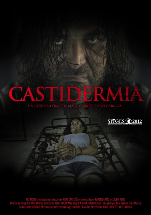 Castidermia Short Film Poster