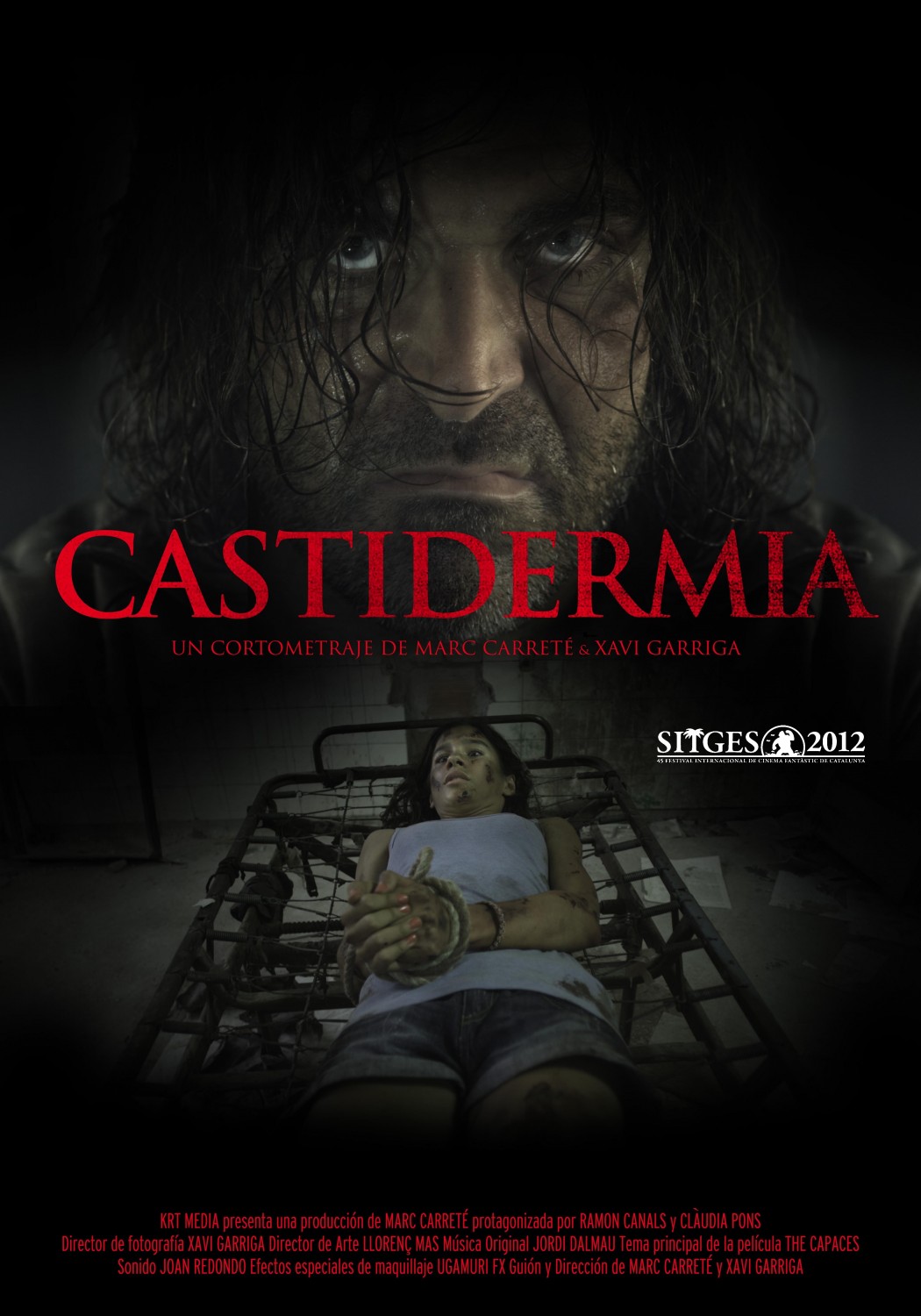 Extra Large Movie Poster Image for Castidermia