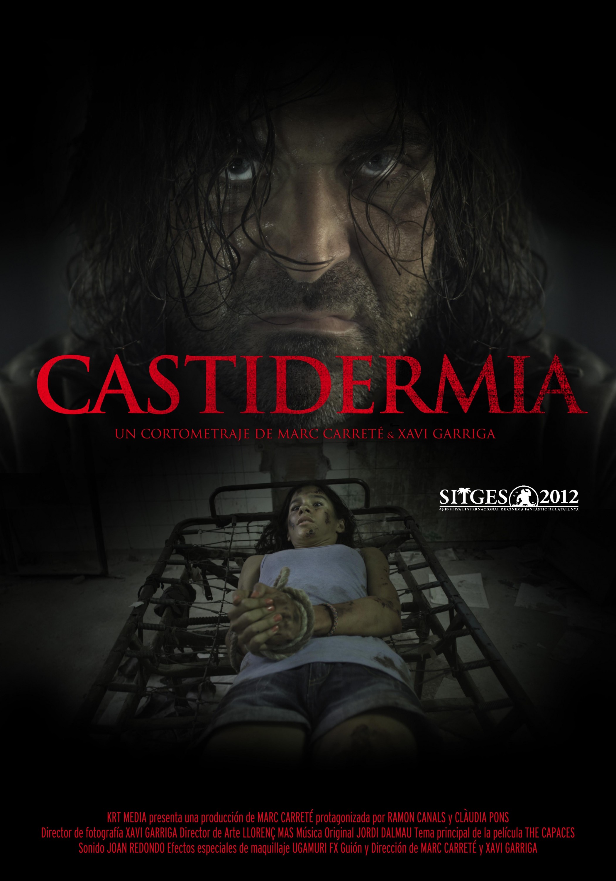 Mega Sized Movie Poster Image for Castidermia