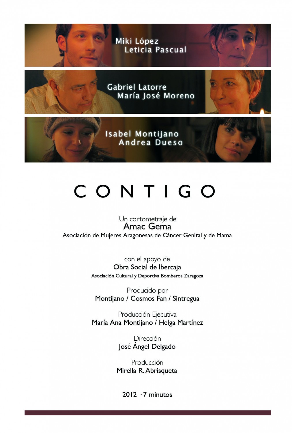 Extra Large Movie Poster Image for Contigo