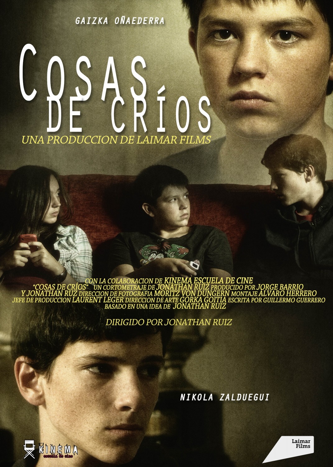 Extra Large Movie Poster Image for Cosas de Crios