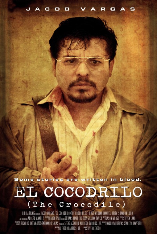 El cocodrilo Short Film Poster
