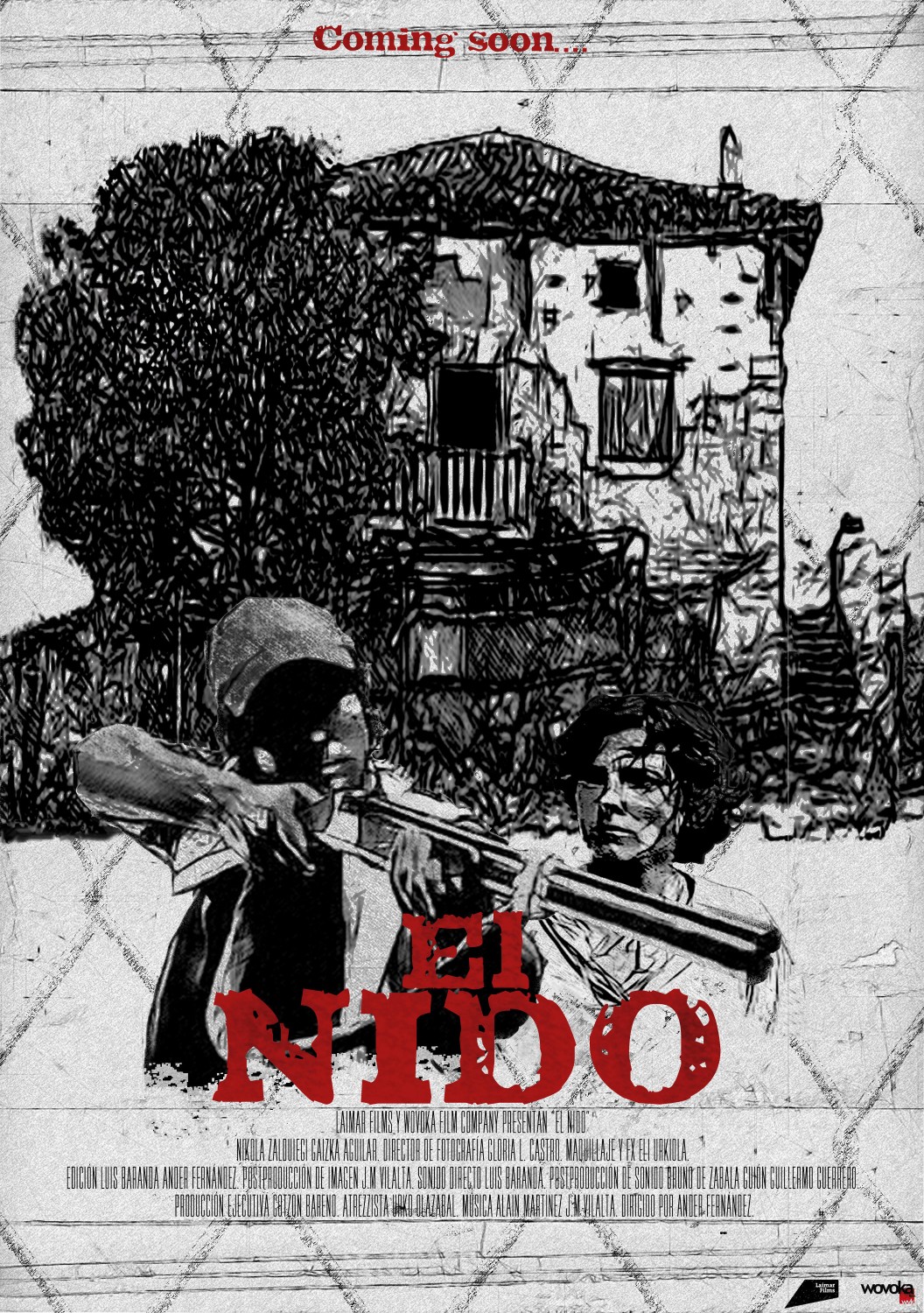 Extra Large Movie Poster Image for El nido