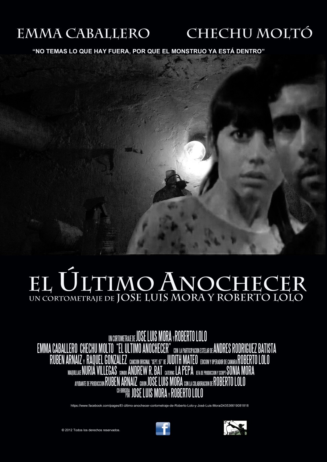 Extra Large Movie Poster Image for El ltimo anochecer