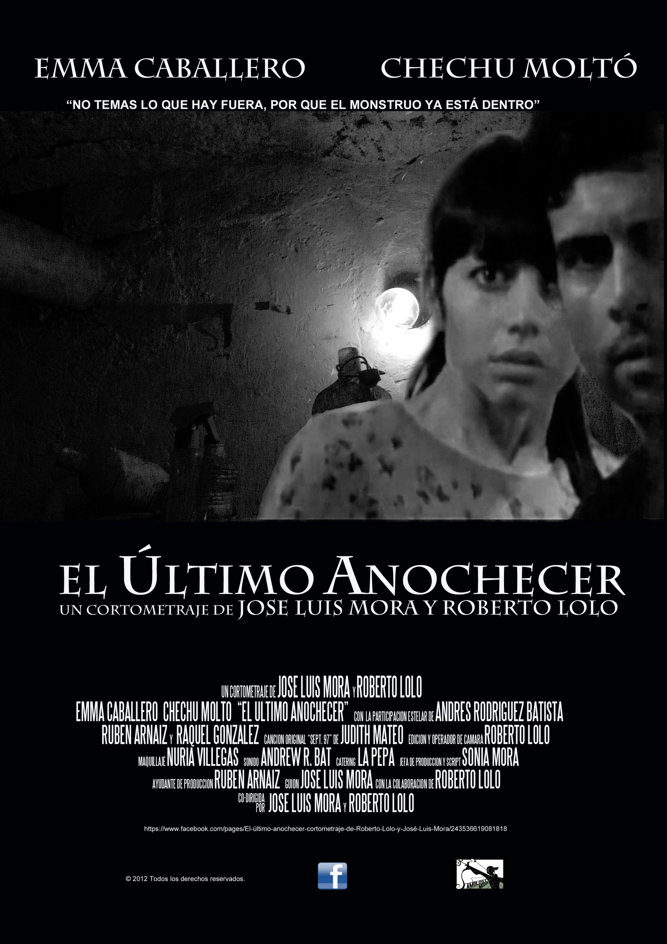 Mega Sized Movie Poster Image for El ltimo anochecer