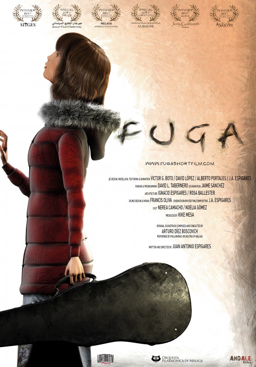 Fuga Short Film Poster