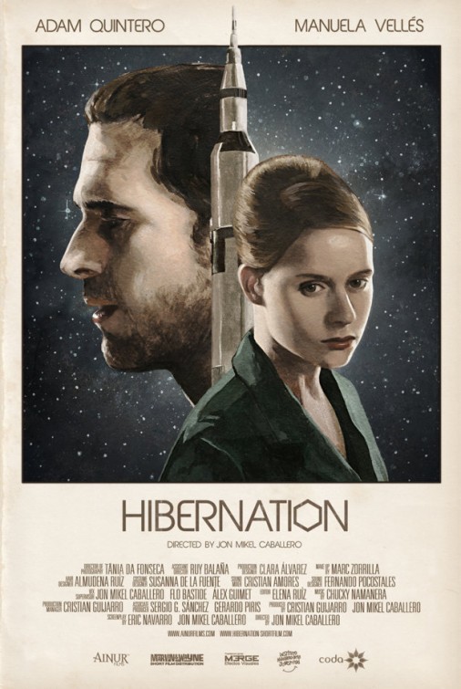 Hibernation Short Film Poster